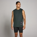 MP Men's Hybrid Mesh Tank - Washed Black - XS