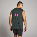 MP Men's Hybrid Mesh Tank - Washed Black - XS