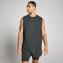MP Men's Oversized Cotton Modal Tank - Washed Black - XS