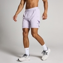 MP Men's Hybrid Lightweight 5" 2-in-1 Shorts - Dusted Grape - XS
