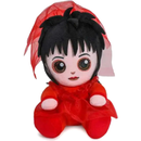 NECA NECA Beetlejuice Lydia in Wedding Dress Phunny Plush NECA NECA Beetlejuice Lydia in Wedding Dress Phunny Plush