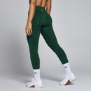 MP Women's Lift Seamless Scrunch Leggings - Dark Emerald - XS