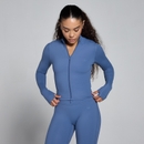 MP Women's Tempo Cropped Jacket - Slate Blue - XS