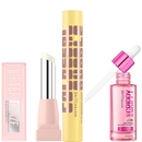 Maybelline Viral Favourites Make Up Bundle with Grippy Primer, Colossal Mascara and Lifter Glaze Lip Balm (Various Shades) Maybelline Viral Favourites Make Up Bundle with Grippy Primer, Colossal Mascara and Lifter Glaze Lip Balm (Various Shades)