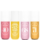 Sol de Janeiro Set: Brazilian Crush Cheirosa 40 Perfume Mist 90ml, 62 Perfume Mist 90ml, 68 Perfume Mist 90ml & 71 Perfume Mist 90ml Sol de Janeiro Set: Brazilian Crush Cheirosa 40 Perfume Mist 90ml, 62 Perfume Mist 90ml, 68 Perfume Mist 90ml & 71 Perfume Mist 90ml