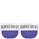 Sol De Janeiro Duo: Delicia Drench Body Butter 75ml x 2