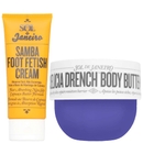 Sol De Janeiro Duo: Samba Foot Fetish Care 90ml & Delicia Drench Body Butter 240ml Sol De Janeiro Duo: Samba Foot Fetish Care 90ml & Delicia Drench Body Butter 240ml