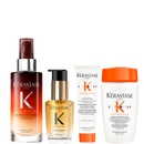 Kérastase Nutritive 8Hour Serum & Elixir Hair Oil with Nutritive Shampoo and Conditioner Bundle Kérastase Nutritive 8Hour Serum & Elixir Hair Oil with Nutritive Shampoo and Conditioner Bundle