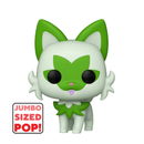 Pokemon Sprigatito Funko Pop! Vinyl Jumbo Pokemon Sprigatito Funko Pop! Vinyl Jumbo