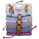 The Fantastic Four: First Steps Enamel Cord Bracelet Set The Fantastic Four: First Steps Enamel Cord Bracelet Set