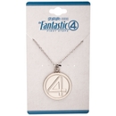 The Fantastic Four: First Steps Logo Necklace The Fantastic Four: First Steps Logo Necklace