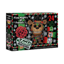Five Nights At Freddy's Christmas 2025 Edition Funko Pocket Pop! 24-Day Advent Calendar Five Nights At Freddy's Christmas 2025 Edition Funko Pocket Pop! 24-Day Advent Calendar