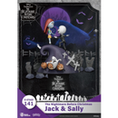 Nightmare before Christmas D-Stage PVC Diorama Jack & Sally 15 cm Nightmare before Christmas D-Stage PVC Diorama Jack & Sally 15 cm