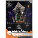 Nightmare before Christmas D-Stage PVC Diorama The King of Halloween 15 cm