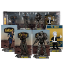 Fallout Movie Maniacs PVC Statue 4-Pack Lucy, Maximus, The Ghoul & Vault Boy 15 cm