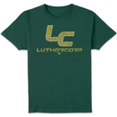 DC Comics Superman Luthercorp  Unisex T-Shirt - Green