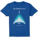 DC Comics Superman You're Much Stronger Than You Think You Are Unisex T-Shirt - Blue DC Comics Superman You're Much Stronger Than You Think You Are Unisex T-Shirt - Blue