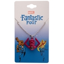 The Fantastic Four: First Steps Galactus 3D Cast Flat Back Necklace The Fantastic Four: First Steps Galactus 3D Cast Flat Back Necklace