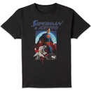 DC Comics Superman And Krypto Unisex T-Shirt - Black DC Comics Superman And Krypto Unisex T-Shirt - Black
