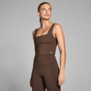 MP Women's Active Square Neck Vest - Brownie - XS
