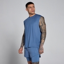MP Men's Hybrid Oversized Mesh Tank - Slate Blue - XS