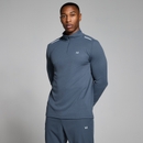 MP Men's Active Gridded 1/4 Zip - Slate Grey - S