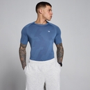 MP Men's Tempo Pillar Graphic Seamless T-Shirt - Slate Blue - XS