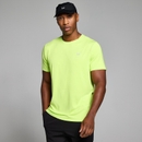 MP Men's Active Gridded T-Shirt - Lime - XS