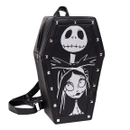 Nightmare Before Christmas Faux Leather Casual Fashion Backpack Nightmare Before Christmas Faux Leather Casual Fashion Backpack