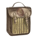 Harry Potter Faux Leather Casual Fashion Backpack Harry Potter Faux Leather Casual Fashion Backpack