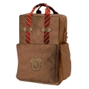 Harry Potter Gryffindor Faux Leather Casual Fashion Backpack