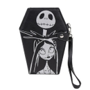 Nightmare Before Christmas Jack & Sally Faux Leather Wallet Nightmare Before Christmas Jack & Sally Faux Leather Wallet