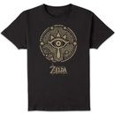 The Legend of Zelda Emblem Unisex T-Shirt - Black The Legend of Zelda Emblem Unisex T-Shirt - Black