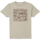 The Legend of Zelda Map Of Hyrule Unisex T-Shirt - Cream The Legend of Zelda Map Of Hyrule Unisex T-Shirt - Cream