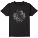 The Legend of Zelda Silver Deco Unisex T-Shirt - Black The Legend of Zelda Silver Deco Unisex T-Shirt - Black