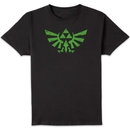 The Legend of Zelda Spray Logo Unisex T-Shirt - Black The Legend of Zelda Spray Logo Unisex T-Shirt - Black