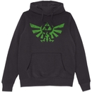 The Legend of Zelda Spray Logo Hoodie - Black The Legend of Zelda Spray Logo Hoodie - Black