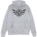 The Legend of Zelda Hyrule Tribal Hoodie - Grey The Legend of Zelda Hyrule Tribal Hoodie - Grey
