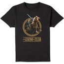 The Legend of Zelda Epona Triangle Unisex T-Shirt - Black The Legend of Zelda Epona Triangle Unisex T-Shirt - Black