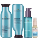 Pureology Strength Cure Shampoo 266ml, Conditioner 266ml , Dream Healer Serum 100ml and Color Fanatic Spray Mini 30ml Pureology Strength Cure Shampoo 266ml, Conditioner 266ml , Dream Healer Serum 100ml and Color Fanatic Spray Mini 30ml
