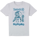 Marvel Fantastic Four H E R B I E Unisex T-Shirt - White