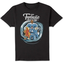Marvel Fantastic Four Team Portal Unisex T-Shirt - Black Marvel Fantastic Four Team Portal Unisex T-Shirt - Black