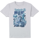 Marvel Fantastic Four Group Pose Unisex T-Shirt - White Marvel Fantastic Four Group Pose Unisex T-Shirt - White