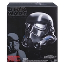 Hasbro Star Wars The Black Series Shadow Trooper Premium Electronic Roleplay Helmet