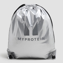 MP Metallic Drawstring Bag - Black