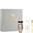 Rabanne Fame Eau de Parfum 50ml + Perfumed body lotion 100ml + Fame Eau de Parfum 10ml Rabanne Fame Eau de Parfum 50ml + Perfumed body lotion 100ml + Fame Eau de Parfum 10ml