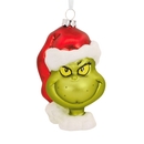 Hallmark Dr. Seuss's How the Grinch Stole Christmas 'Glittered' Glass Ornament - Zavvi Exclusive Hallmark Dr. Seuss's How the Grinch Stole Christmas 'Glittered' Glass Ornament - Zavvi Exclusive
