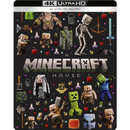 A Minecraft Movie Limited Edition 4K Ultra HD Steelbook A Minecraft Movie Limited Edition 4K Ultra HD Steelbook