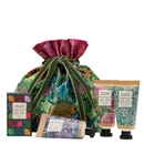 William Morris At Home At Home Sunflower Swan Velvet Pouch William Morris At Home At Home Sunflower Swan Velvet Pouch