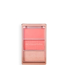 Revolution Blush Icon Palette 70g (Various Shades) Revolution Blush Icon Palette 70g (Various Shades)